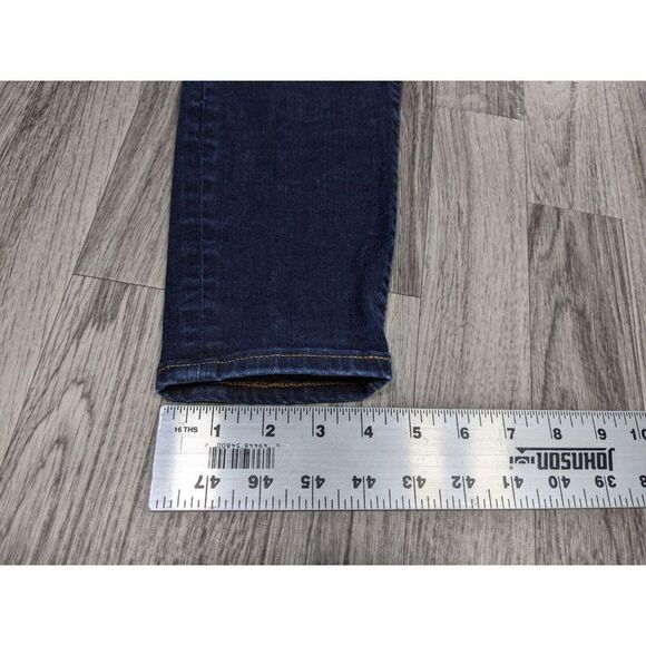 J. Crew Womens Size 26 Pockets Curvy High Rise Skinny Denim Blue Jeans - Picture 11 of 11